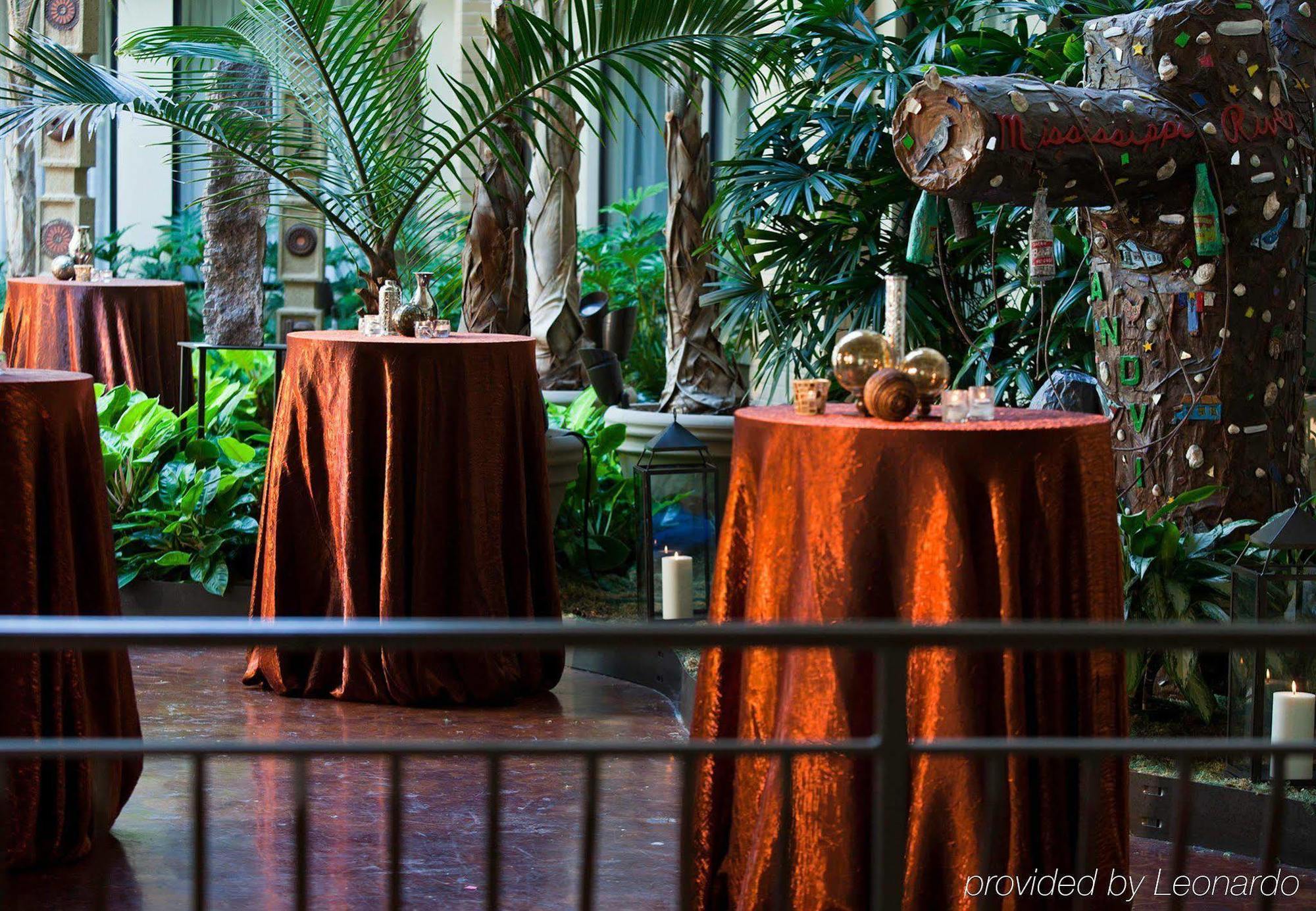 Renaissance New Orleans Arts Warehouse District Hotel Restaurant foto
